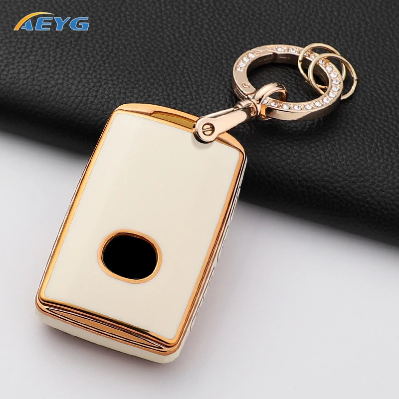 For Mazda 3 Alexa CX30 CX-4 CX5 CX-5 CX8 CX-8 CX-30 CX9 CX-9 TPU Car Smart Key Case Cover Protect Shell Keychain Accessories image 4