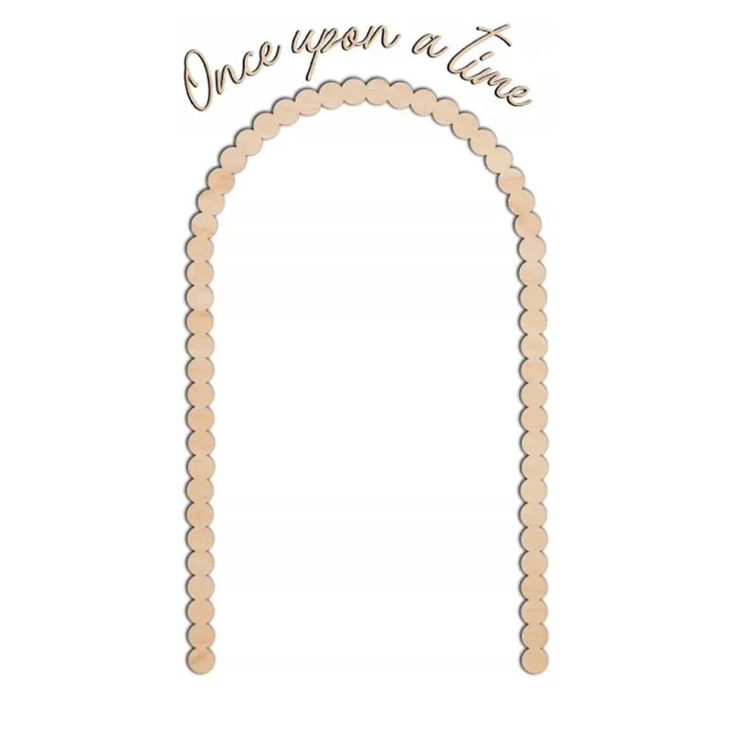 

Wooden arch,Wall molding arch Furniture molding,Wood wall arch decor,Bohemian wall decal,Archway wall art,Large wooden arch