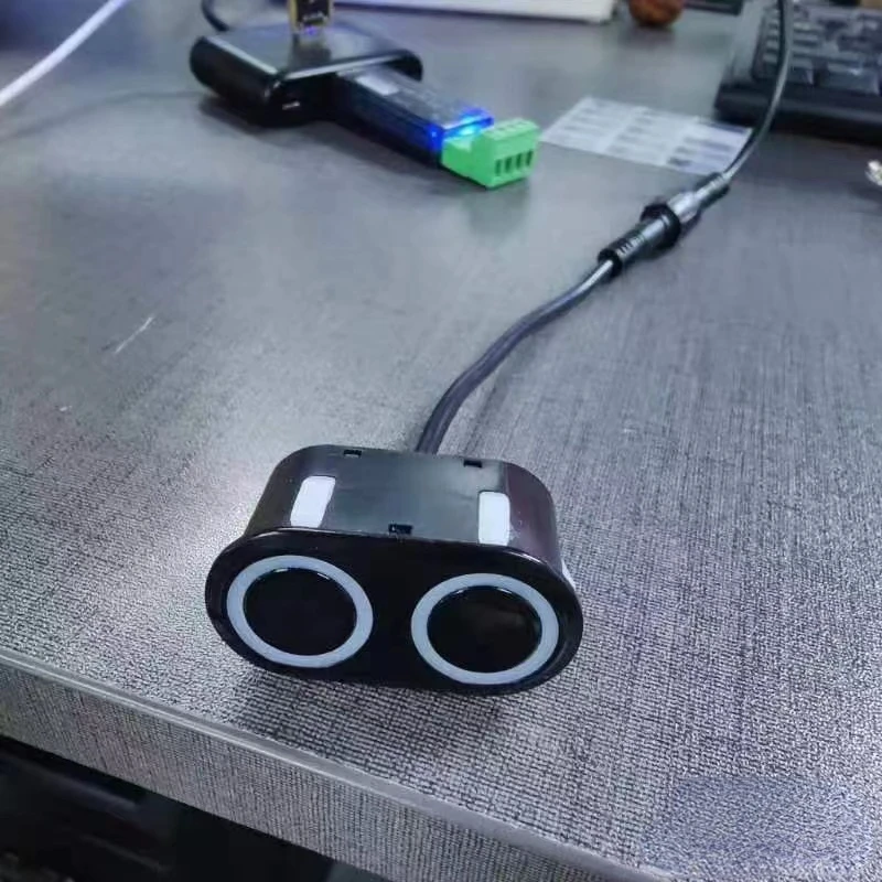 

Waterproof Ultrasonic AGV Intelligent Robot Obstacle Avoidance Sensor Switch Ranging Module Digital Output Dual Angle