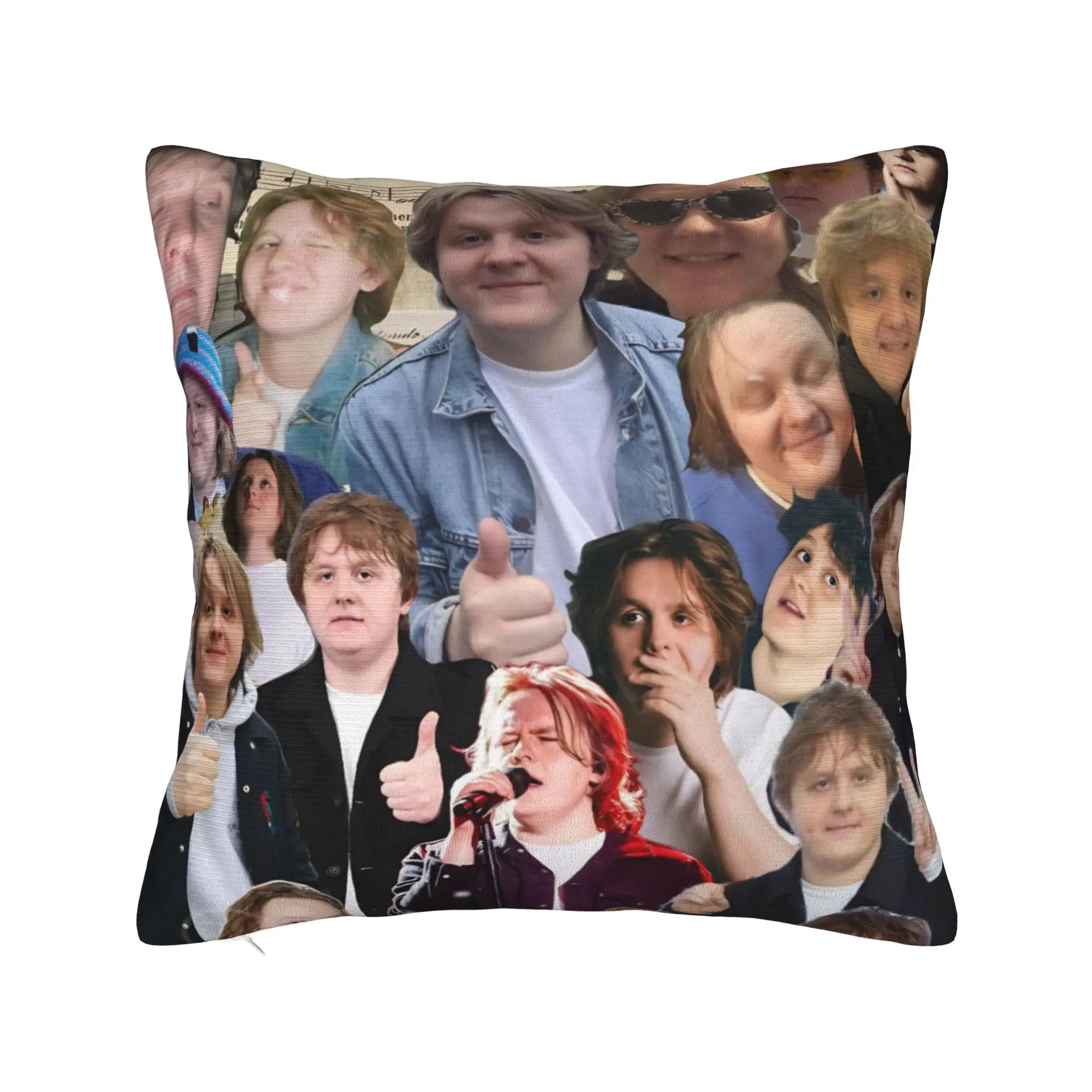 Lewis Capaldi Tour 2026 Pillow Cover Merchandise Printed Cushion Cover Decorative  Pillow Case Cover Seater Multi Size