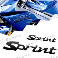 Motorcycle Sticker Front ABS Plastic Decal Decoration Motorbike Creative Accessories For Vespa Sprint Logo LX125 LX150 GTS300