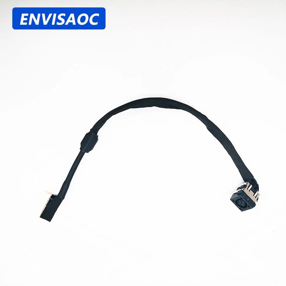 

DC Power Jack with cable For Dell Alienware 17 R1 R2 R3 P43F laptop DC-IN Charging Flex Cable 0T8DK8 DC30100TO00