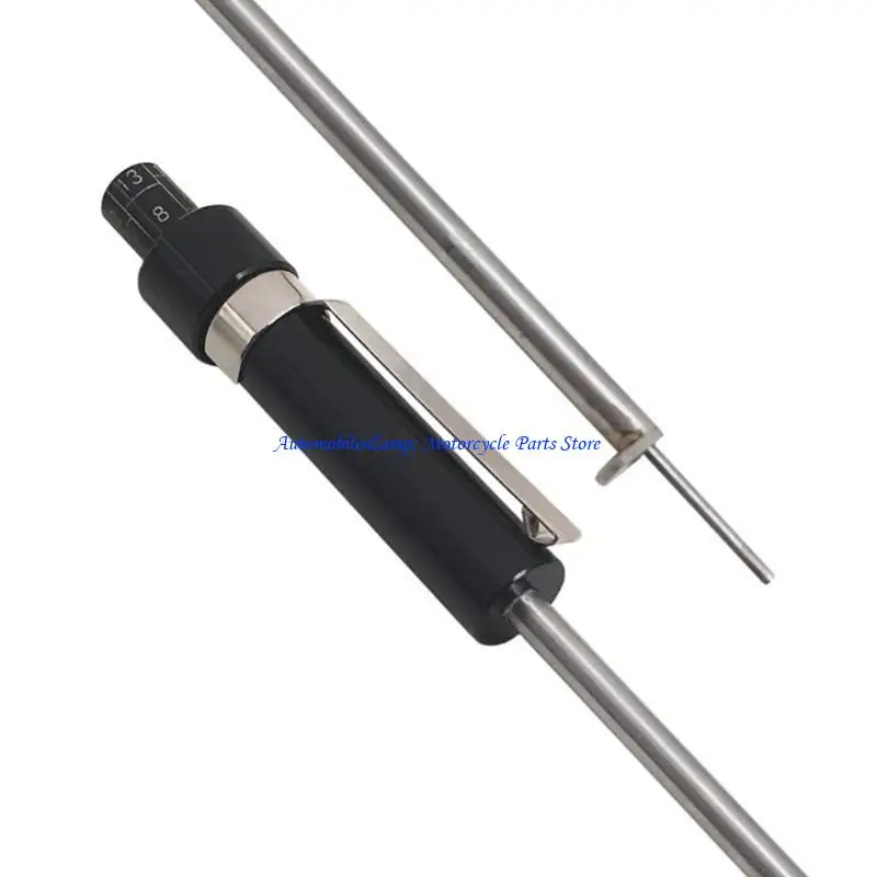 

H7BD измерительный инструмент для автомобильных тормозных колодок, легкий тестер толщины тормозных накладок, портативный тестер