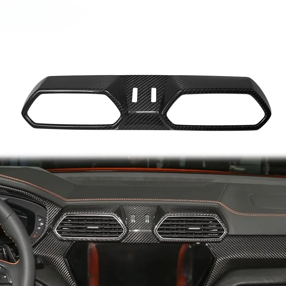 Car Accessories for Car  Stick on Interior Accessories for Car Central Air Outlets Cover Trim for URUS 2018upcustom