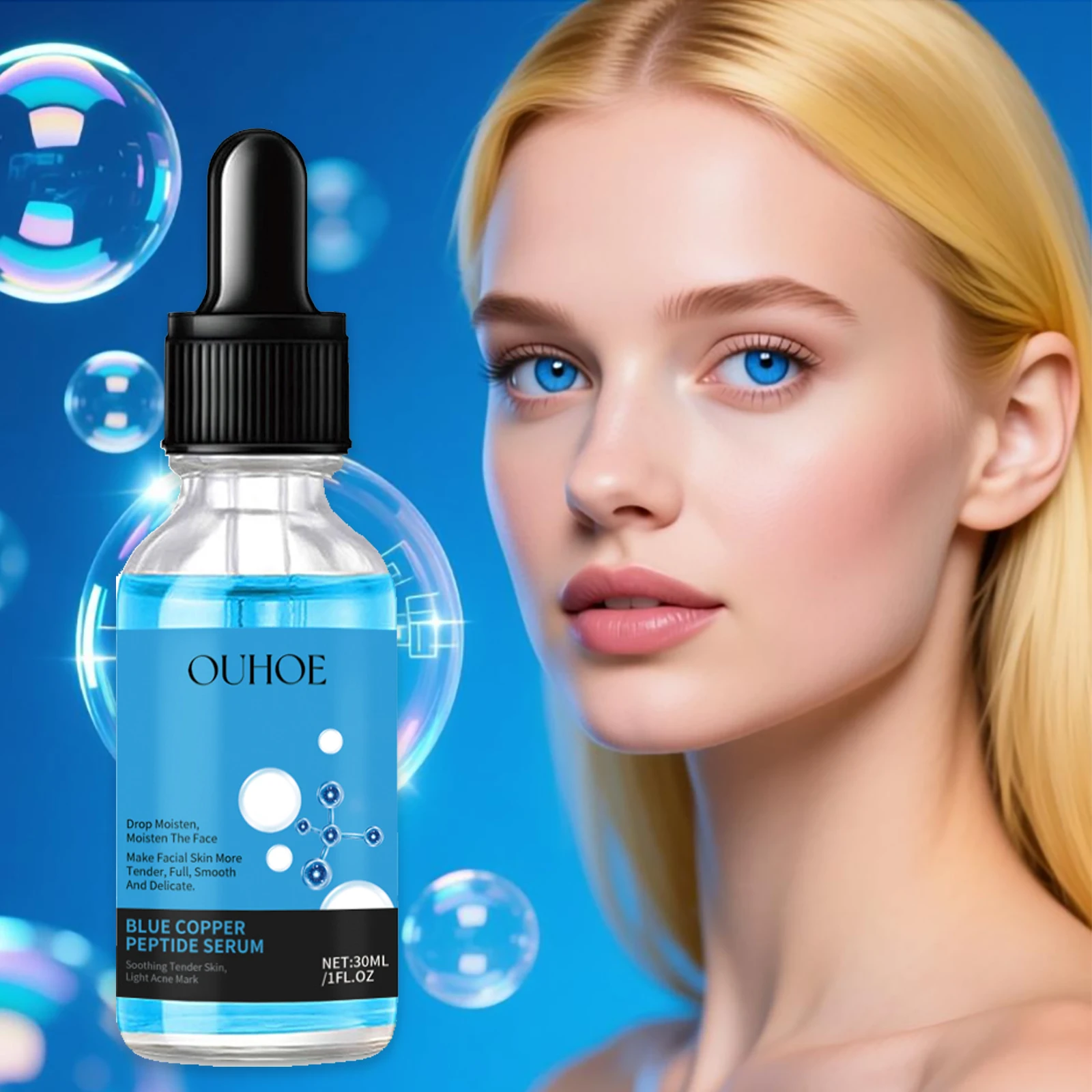 Ouhoe Blue Copper P… - image