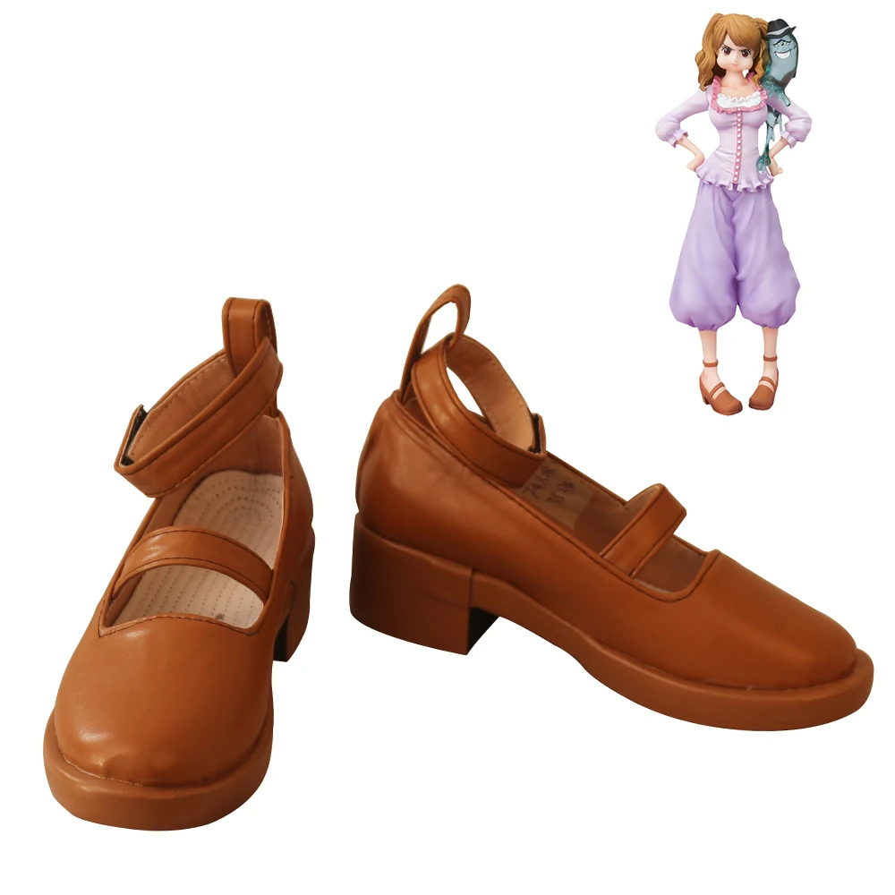 

Charlotte Pudding Shoes Cosplay One Piece Women Boots