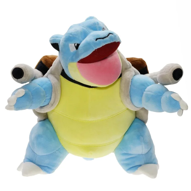 40cm Pokemon Blastoise Plush Toys Doll Cute Blastoise Plush Soft Stuffed Animals Stuffed Toys for Children Kids Gifts