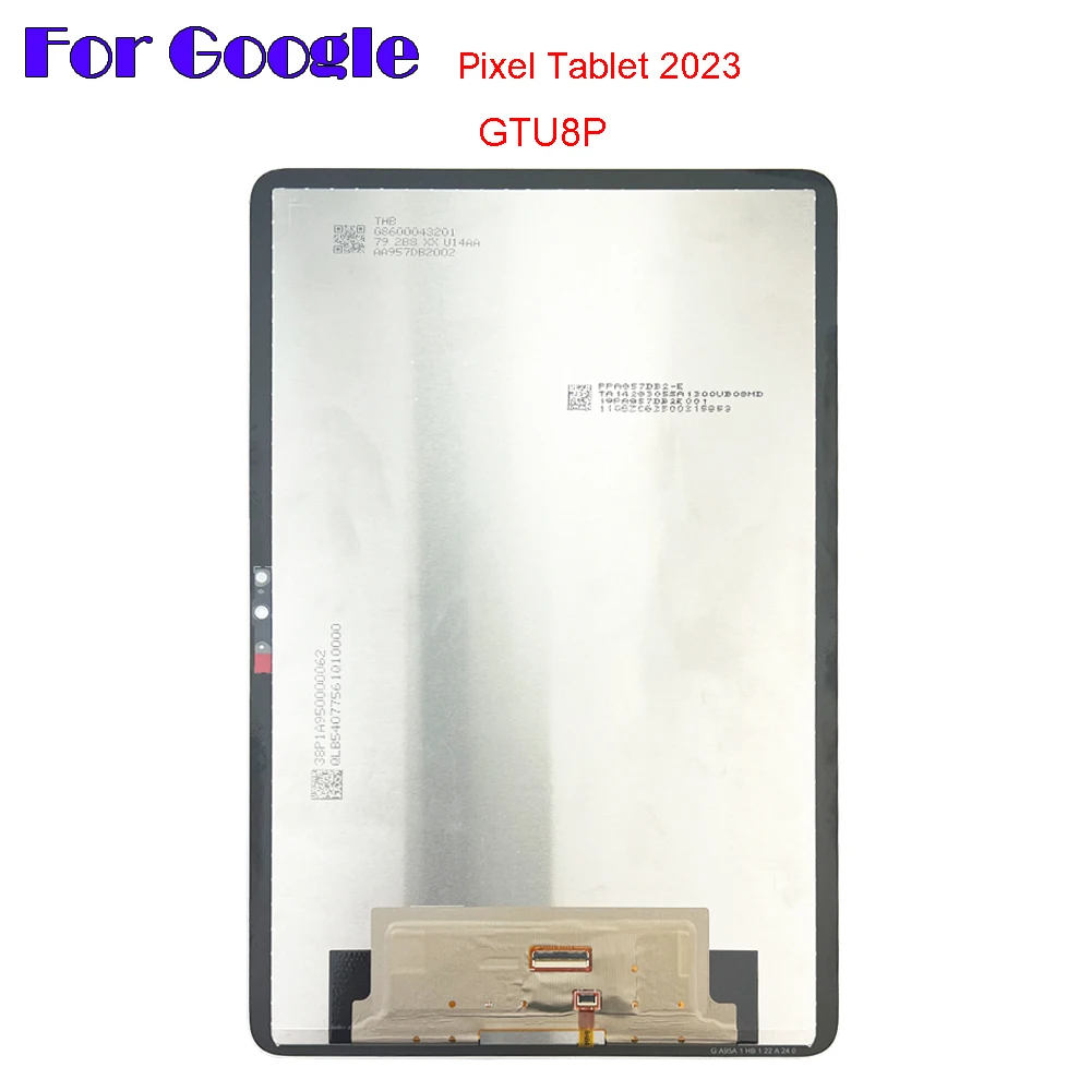 

For Google Pixel Tablet 2023 11" GTU8P LCD Display Touch Screen Digitizer Glass Assembly Repair Parts