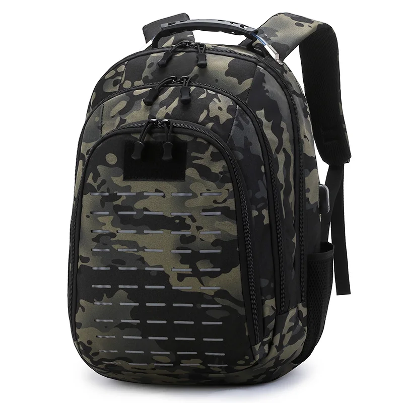 Tactical Backpack Military Large Capacity Assault Pack Bug Out Bag Heavy Duty Hiking Treeking Rucksack for Outdoor Travel