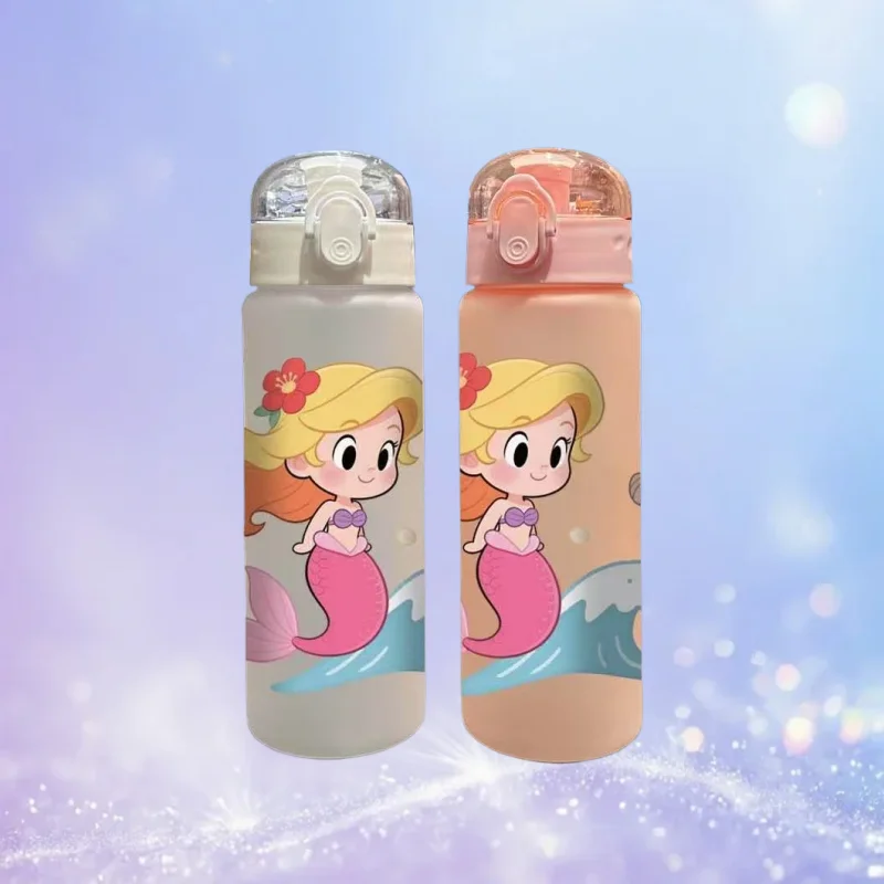 

3D Printed 780ML Water Bottle with the Mermaid Celestial Designs BPA Free Leak-Proof Matte Finish Carry Loop Perfect Bottle