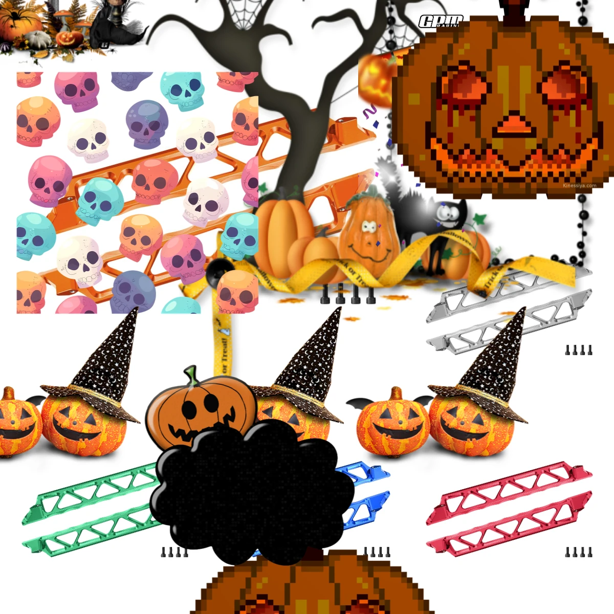 

GPM Aluminium Side Trail For TRAXXAS 1/5 X-Maxx 6S 8S Monster Truck