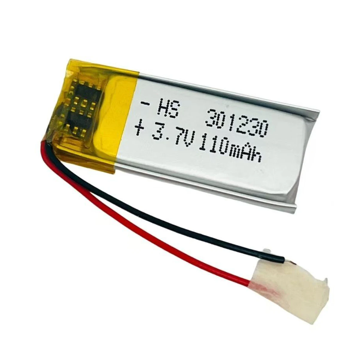 

3.7V 110mAh 301230 Lithium Polymer Li-Po li ion Rechargeable Battery cells For Mp3 MP4 MP5 GPS PSP mobile bluetooth