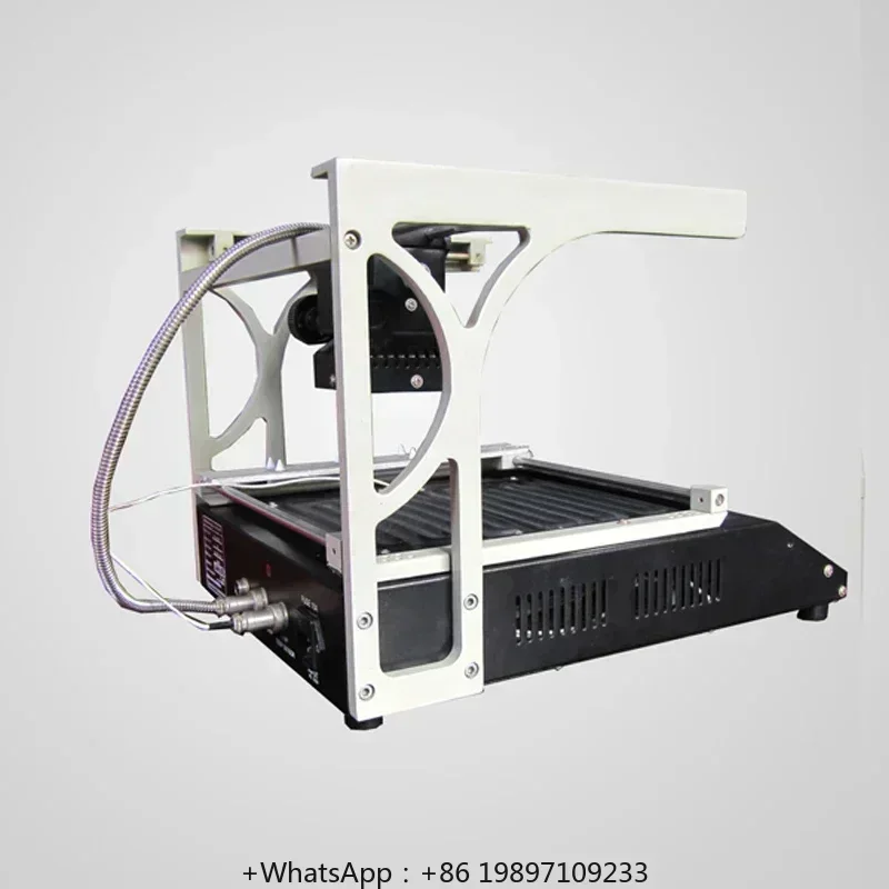 مصنع PUHUI T-890 T890 BGA مزدوج رقمي بالأشعة تحت الحمراء BGA/IRDA/IFR/SMD/SMT لحام أساسي 1500 وات ثمانية أنواع من منحنى درجة الحرارة