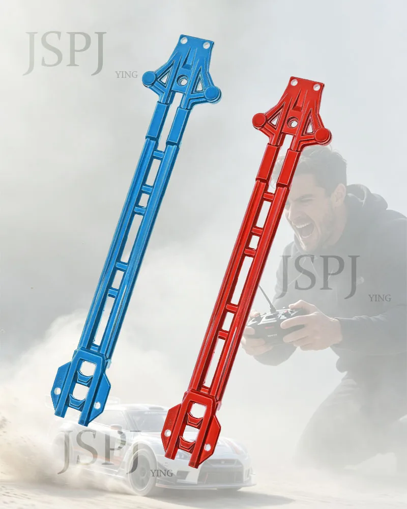 1/16 RC Buggy Metal Second Floor Frame Plate Part #6002 Fit SCY 16101PRO 16101 16103 High Rigidity Anti-Distortion Bash Hop-Up P