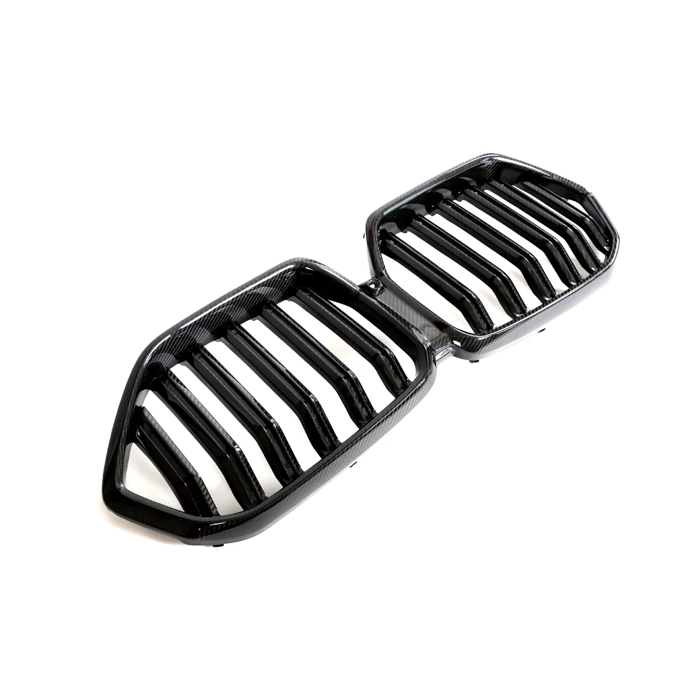 Applicable to BMW G06 X6 F96 X6M dry carbon fiber front bumper grille 2021-2022