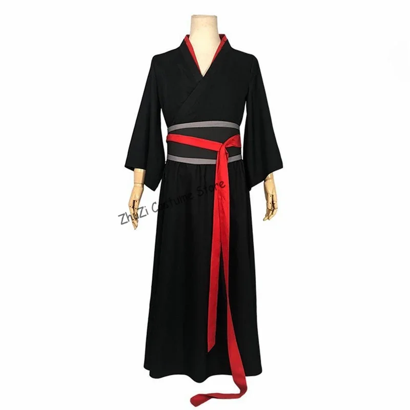 Chinese Anime Mo Dao To Shi Cosplay Wei Wuxian Young/Lanwangji/Jiangcheng/Wen Ning Dao Mo To Shi Cosplay Costume