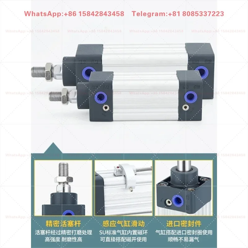 1 piece suitable for  Standard cylinder SU32/40/63/80/100 * 25/50/75/100/125/150/200/300/500-S