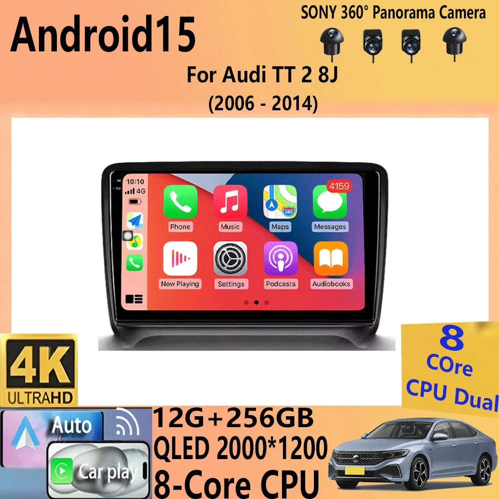 Android 15 Car Radi… - image