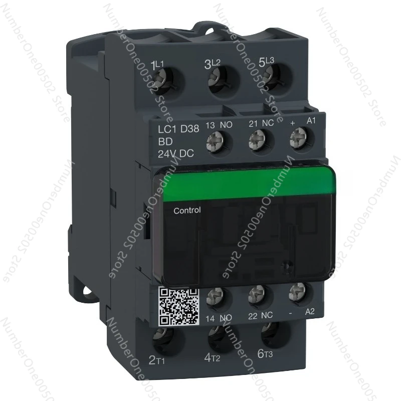 

LC1D Series Quadrupole DC Control Contactor 9A-40A 24V-220V Contactor