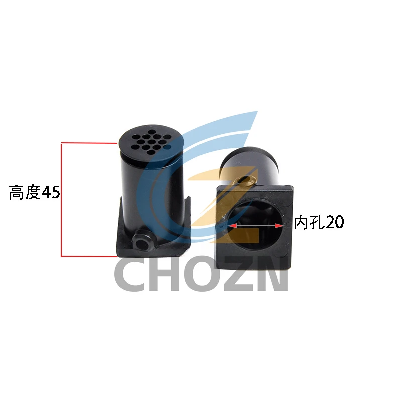 

Всасывающая насадка для подачи Heidelberg CD102, насадка для разделения бумаги, насадка для доставки бумаги, черная всасывающая насадка