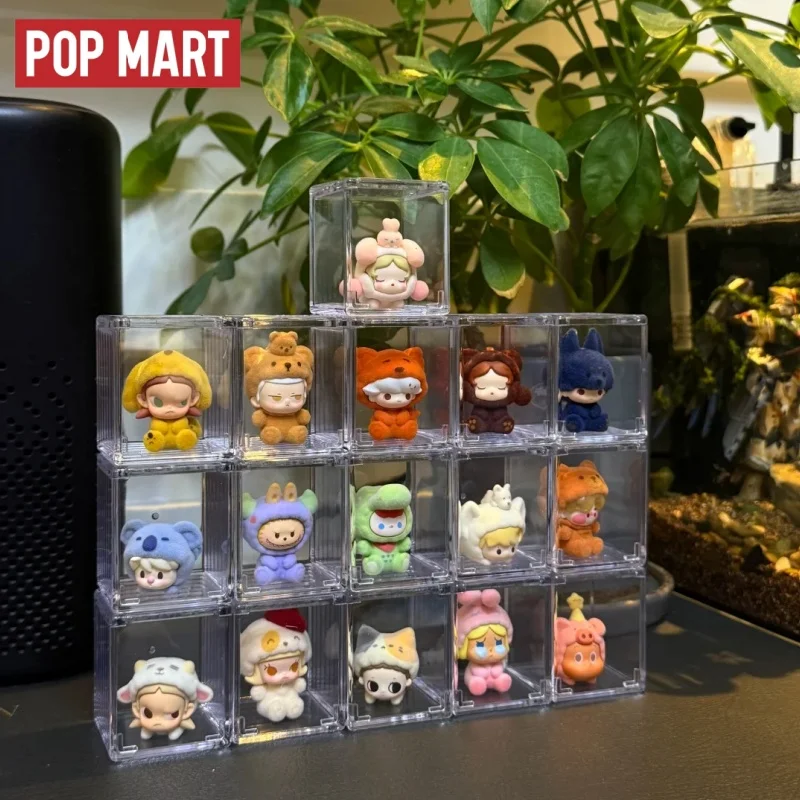 

Подлинная пижама Popmart Pop Bean, костюм, изменение серии, модная слепая коробка, милая экшн-фигурка, мини-игрушка, праздничный сюрприз, подарки, игрушки