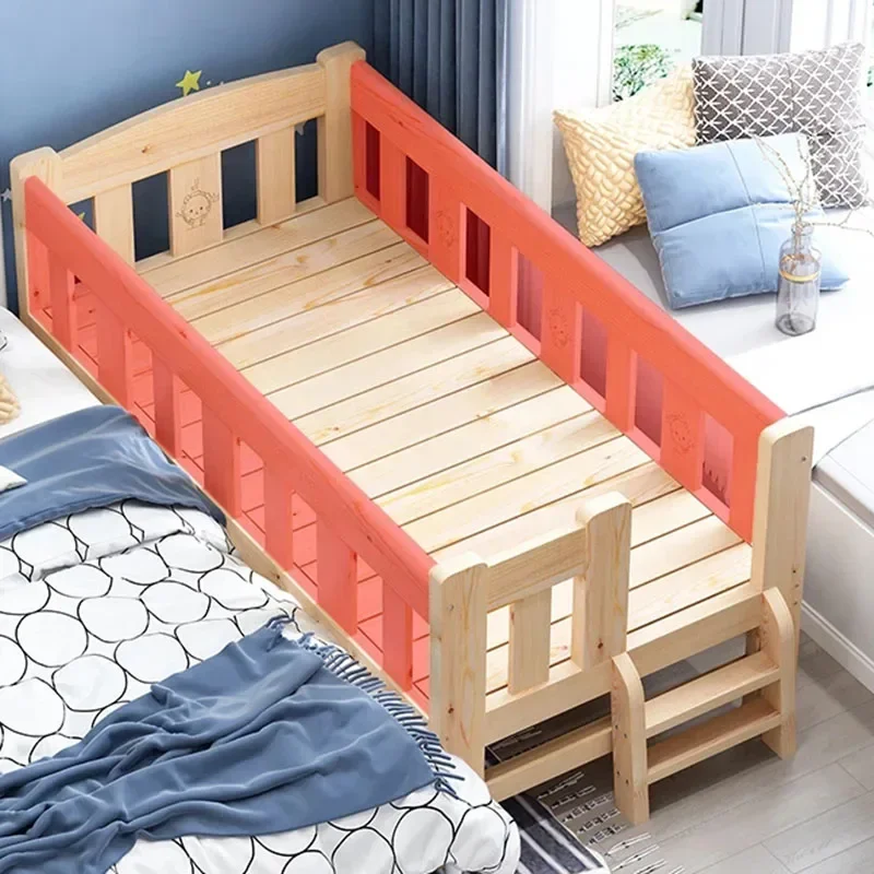 -modern Master Beds Fashionable Sleeping Minimalist Apartment Solid Wood Beds Single Confortable French Letto Modern Furniture
