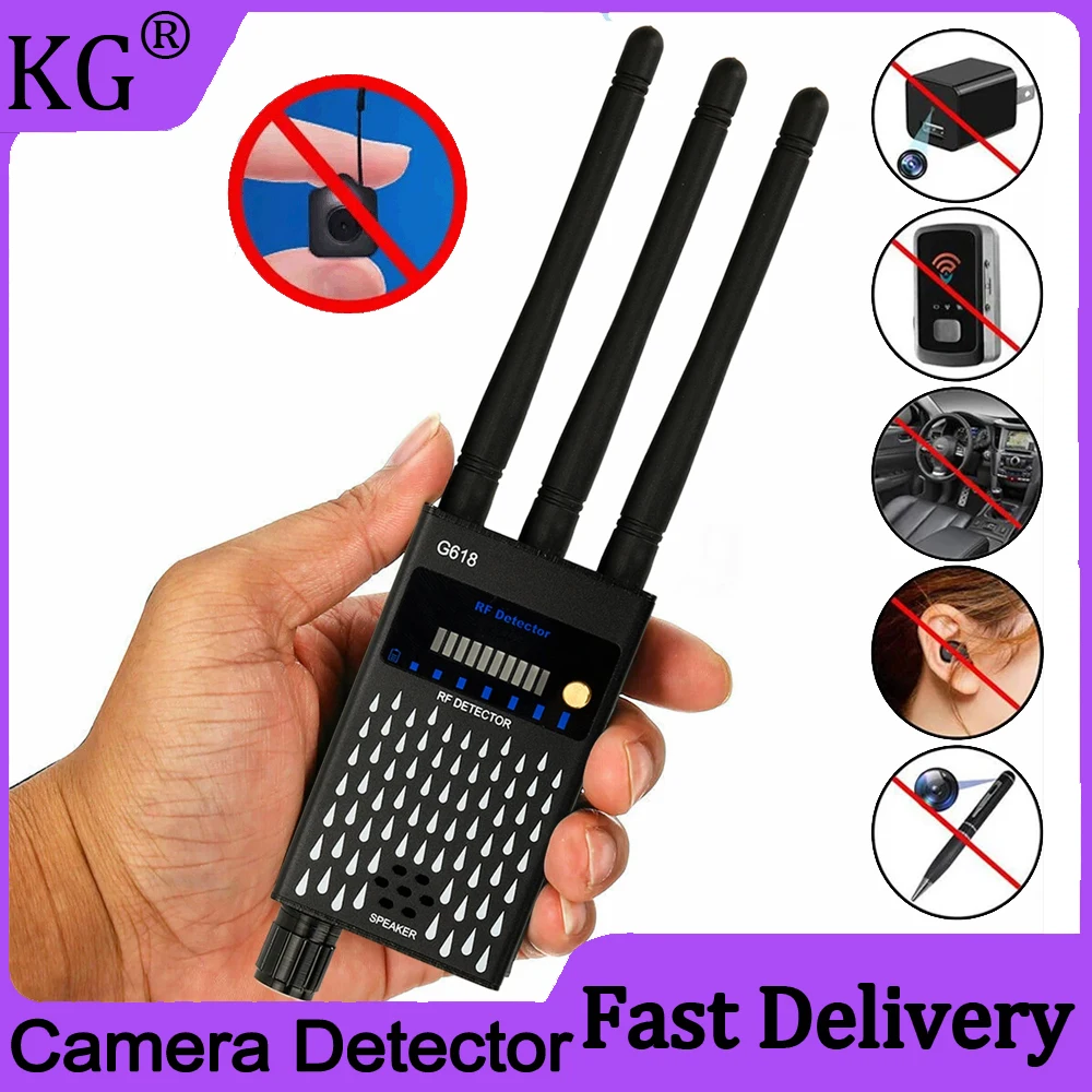 detector de camera escondida anti spy rf signal finder ouvir dispositivo spy gadgets profissional 01