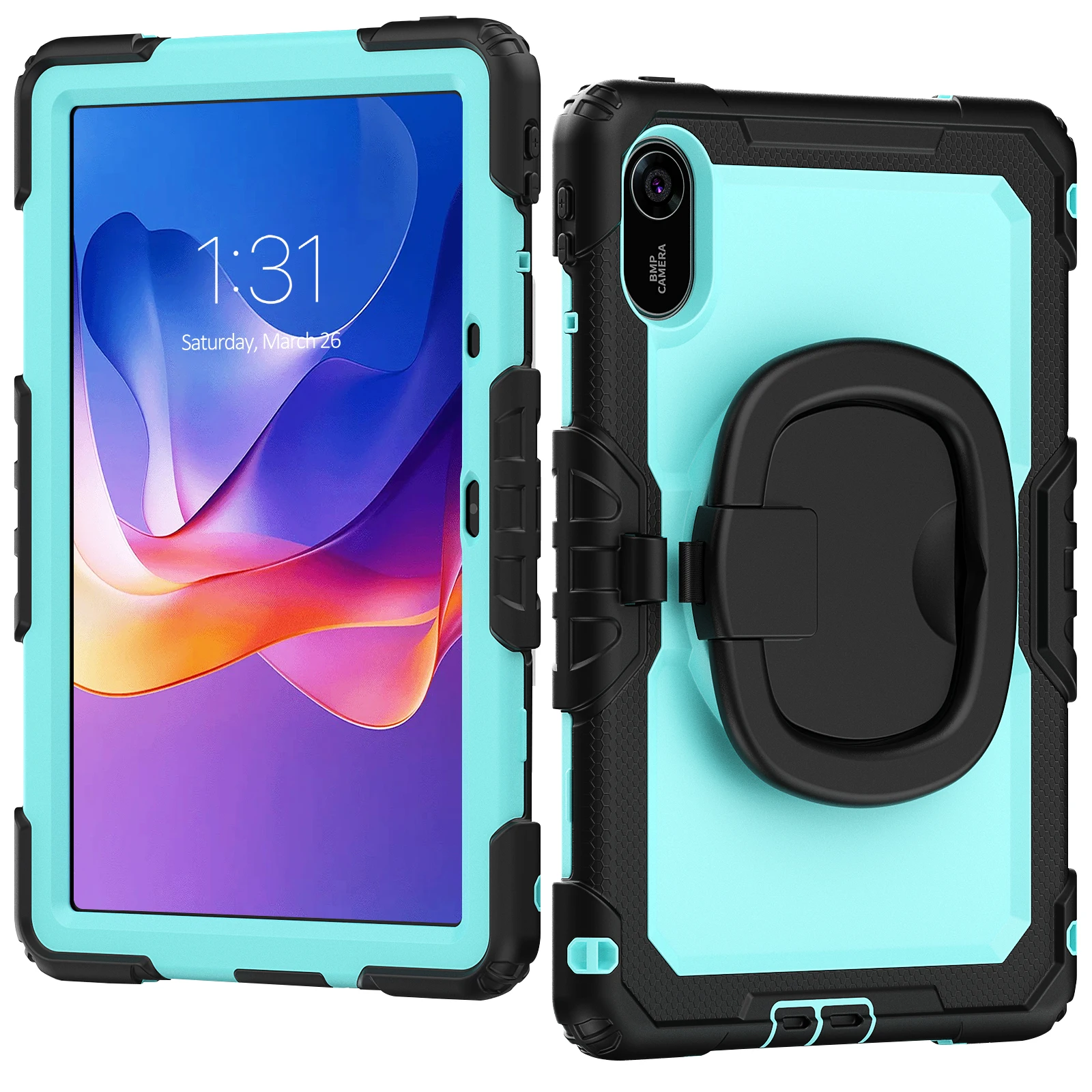 Armor Case For Xiaomi Redmi Pad 2 2025 11 inch WiFi Pad2 Model 25040RP0AG Anti-Slip Hand Kickstand Hybrid Cover Shockproof Capa