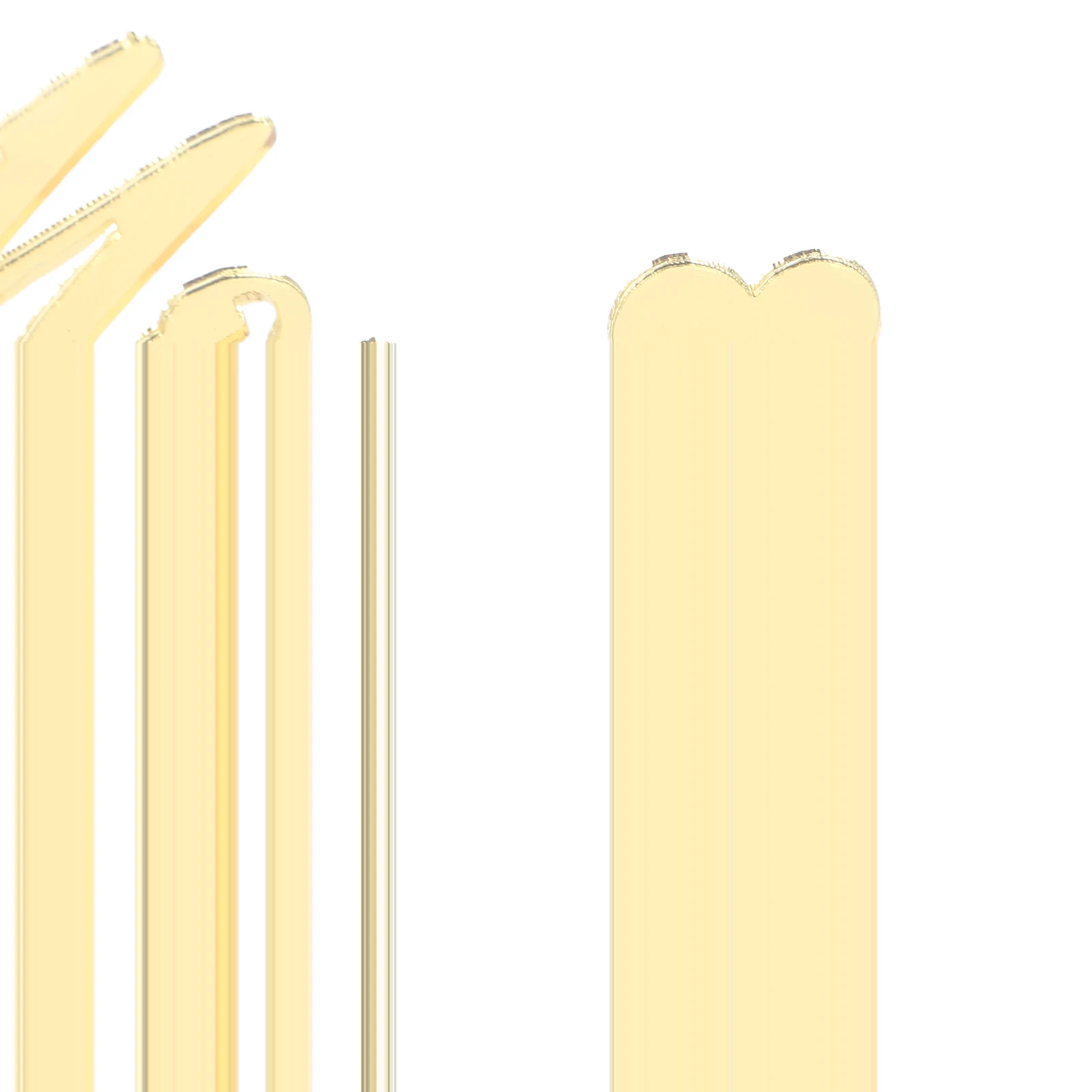 

10 Pcs Cake Insert Cupcake Toppers Mother's Day Decorations Supplies Baking Decors Acrylic Theme Fruit Picks Scene