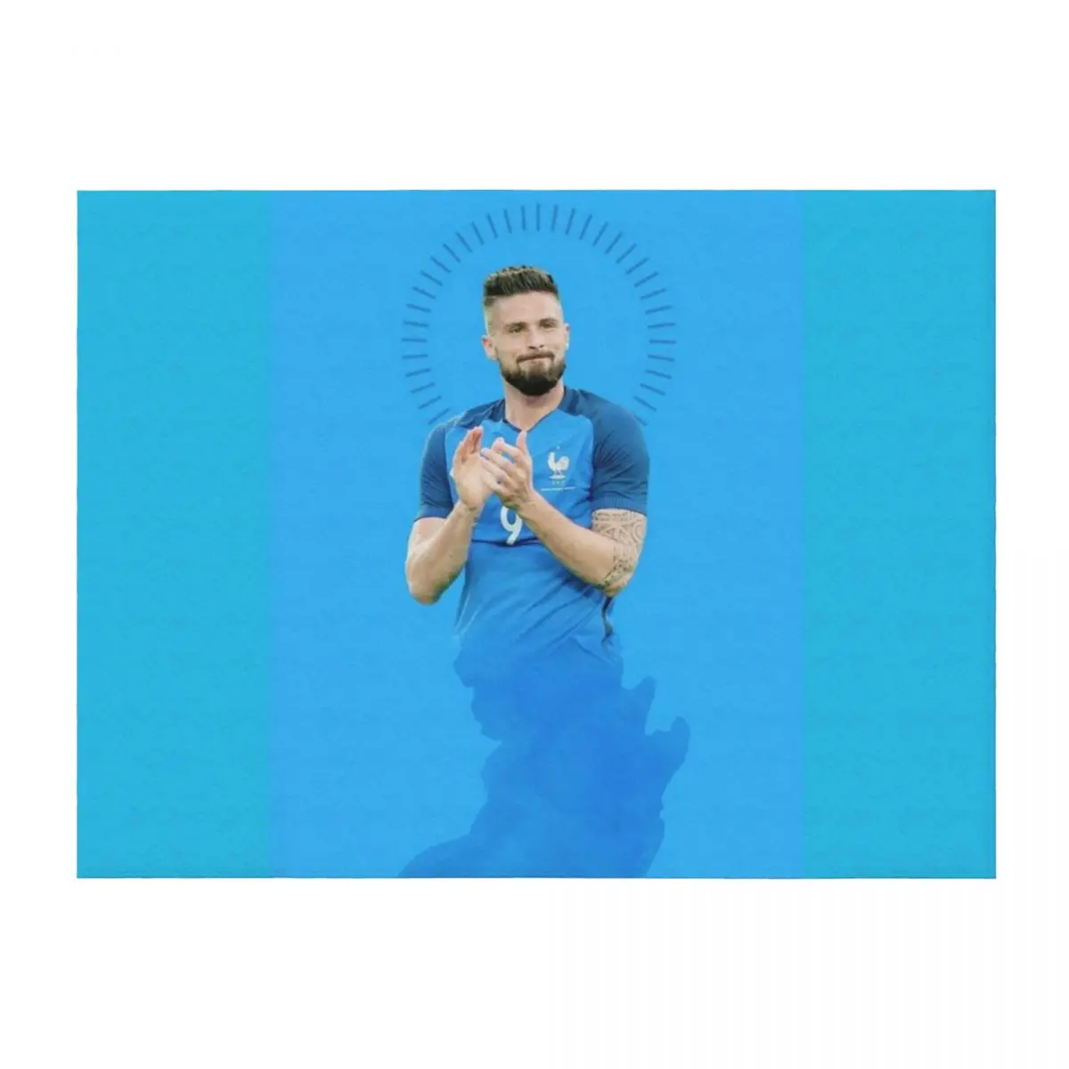 

Olivier Giroud Throw Blanket Large Cute Plaid Luxury St For Decorative Sofa Blankets