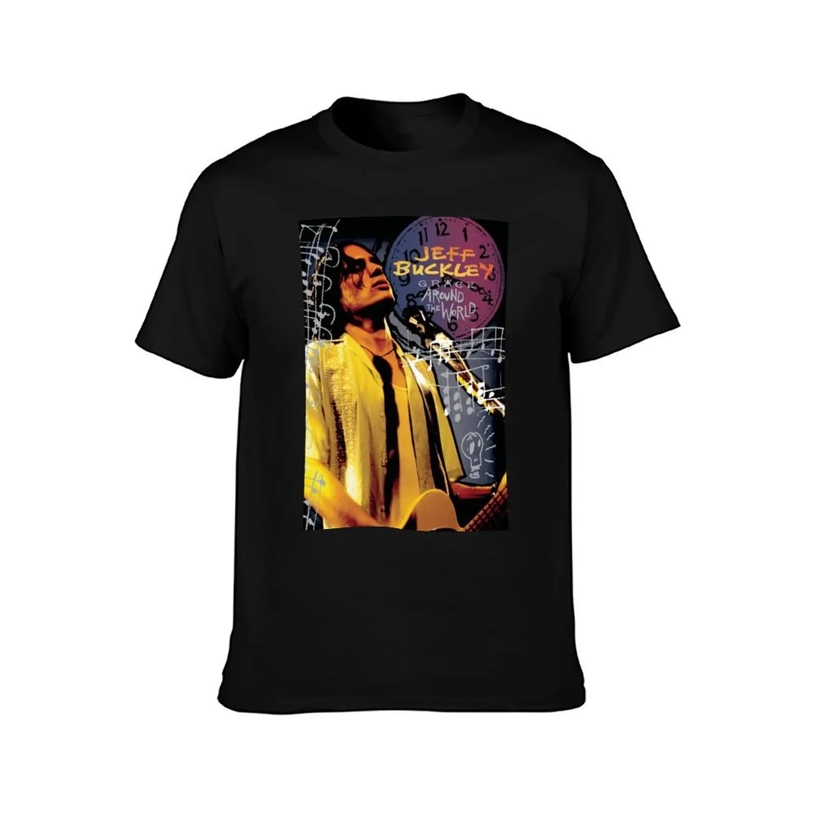 goodbye my love T-Shirt, Summer Casual Cotton Tee, Oversized Streetwear Tops, Vintage Graphic Print, Loose Fit Short Sleeve