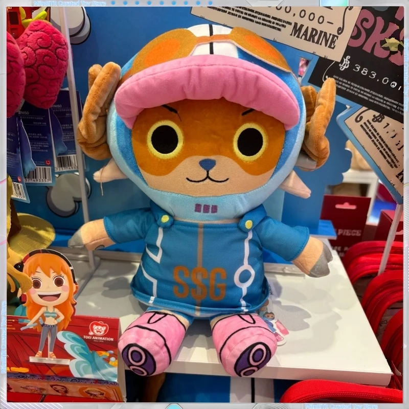 Klassieke serie nr. 12 Luffy knuffel zittende pop knuffeldier voor filmsfans tv-collectie anime merchandise aanwezig