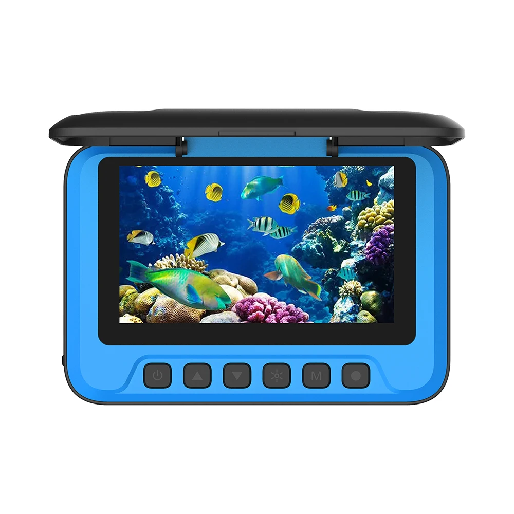 Outdoor Visuable Monitor Fishing Camera Rechargeable Waterproof Fish Finder For Night Fishing