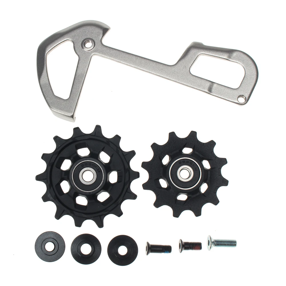 

SRAM REAR DERAILLEUR PULLEY AND INNER CAGE X01 EAGLE 12 SPEED X-SYNC GREY 11.7518.078.010