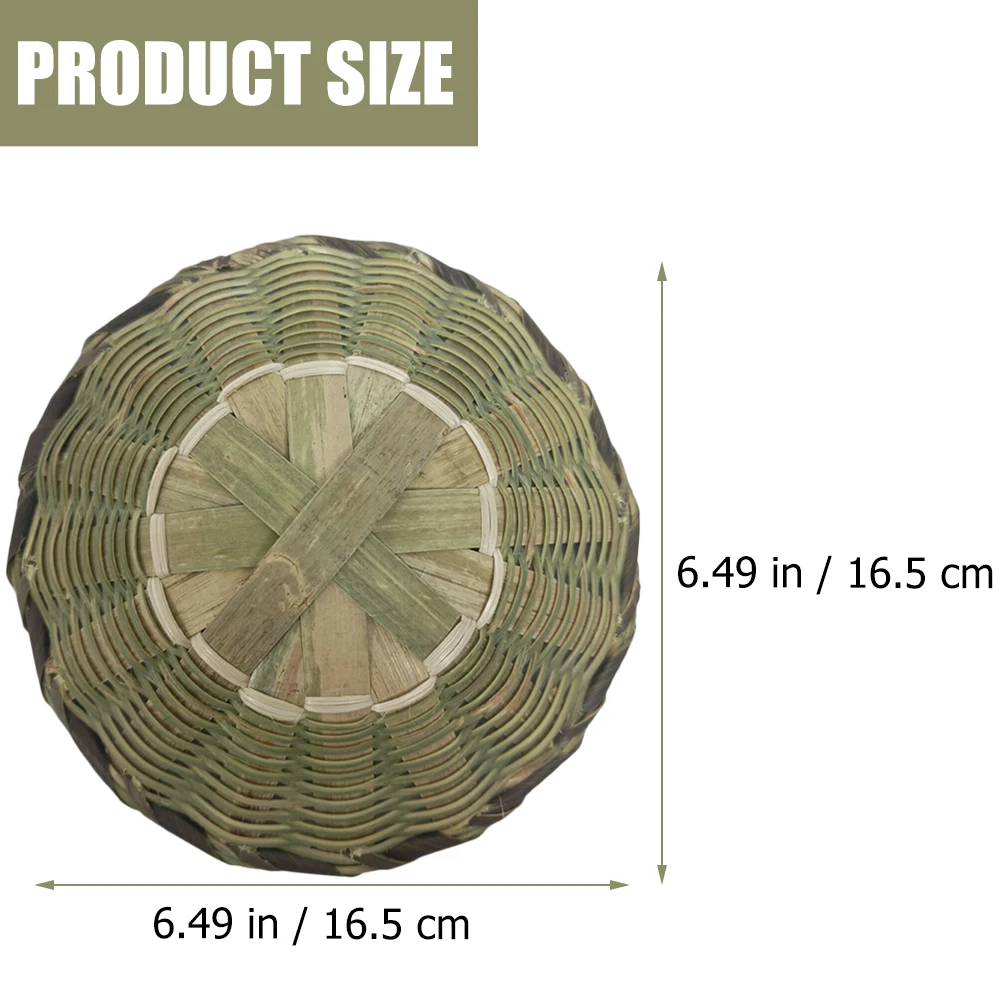 

Bamboo Rice Bucket Bottom Premium Polished Multi-Function Rice Steamed Kitchen Supplies Sushi Storage