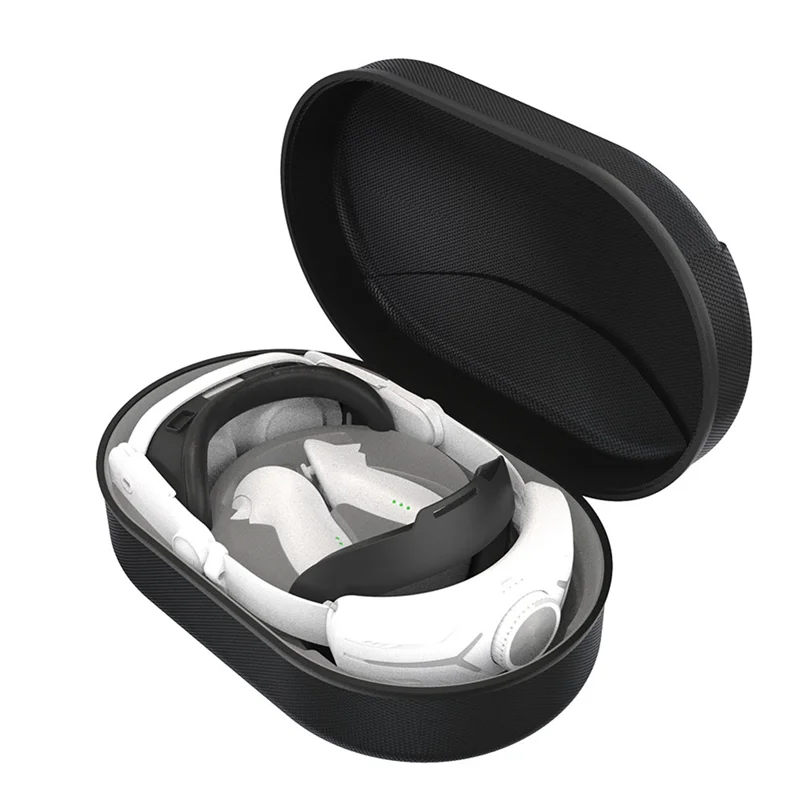 

For Quest 3 Portable EVA Hard Shell Case Travel Protection Carrying Case VR Accessory Storage Bag Durableabgi