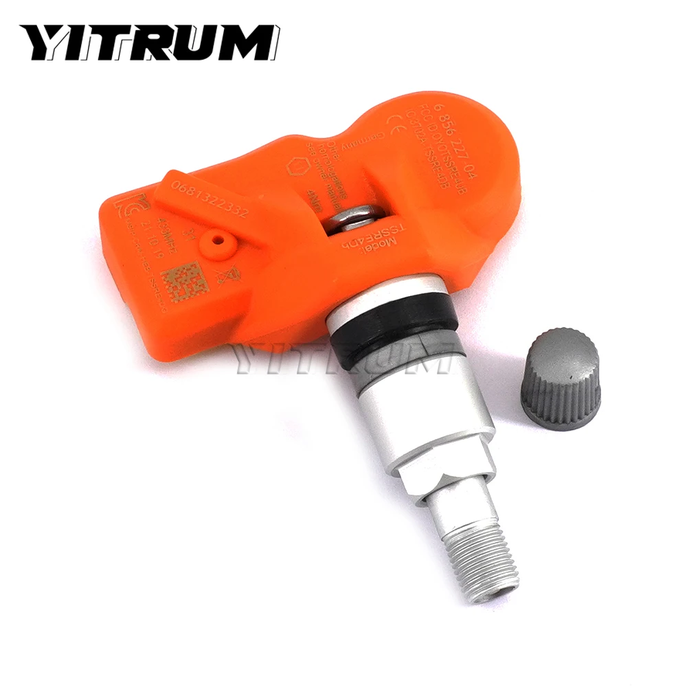 YITRUM 36106874829 550-1912 TPMS Tire Pressure Monitor Sensor For BMW 1 3 5 6 7 X1 X6 Z4 Rolls-Royce Ghost Wraith Mini R56 R61