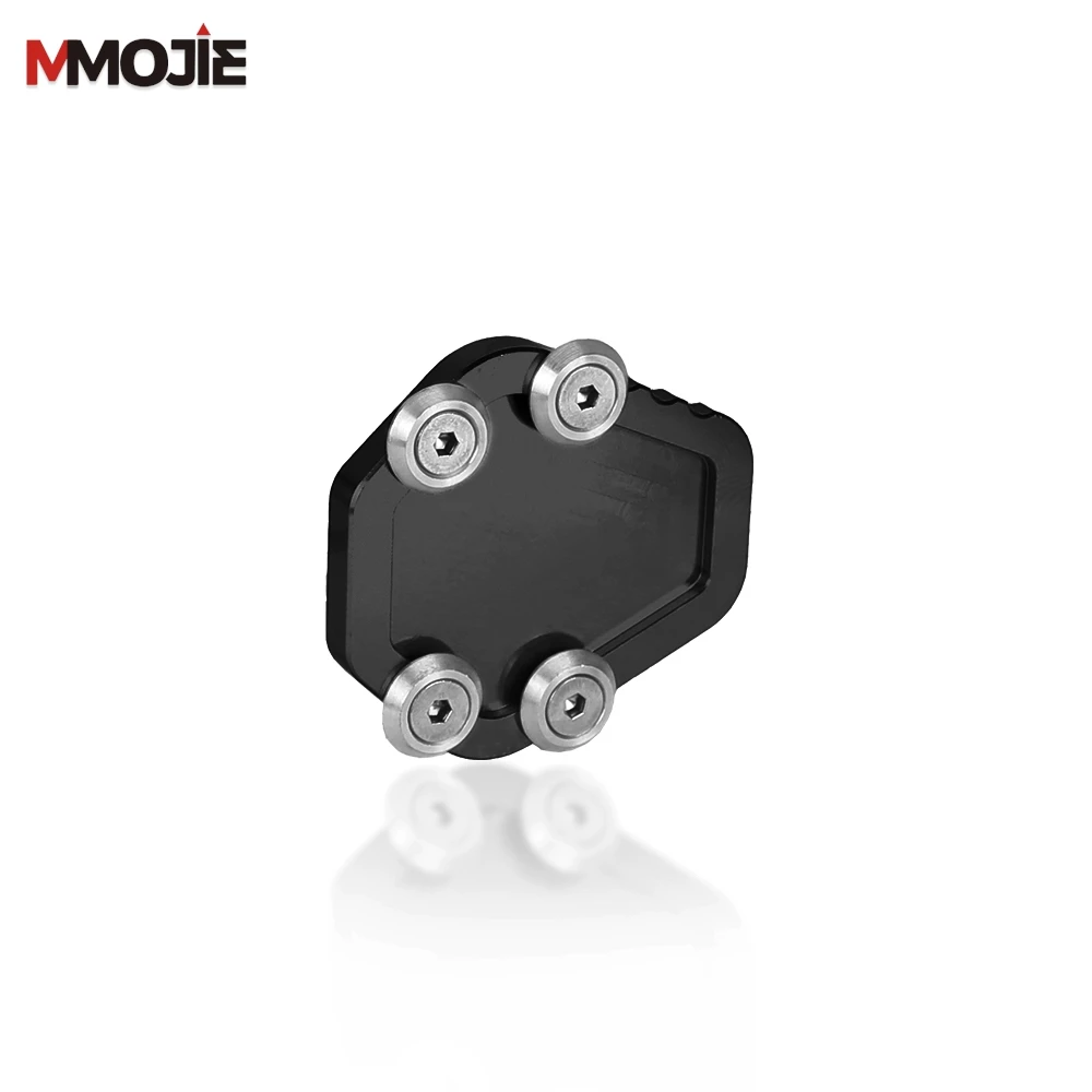 Motorcycle Accessories Kickstand Side Stand Enlarger Extension Pad FOR BENELLI Leoncino 250 500 BJ250 ALLYEARS BJ300 BJ302 BN250 BN300 BN302 2024 2023