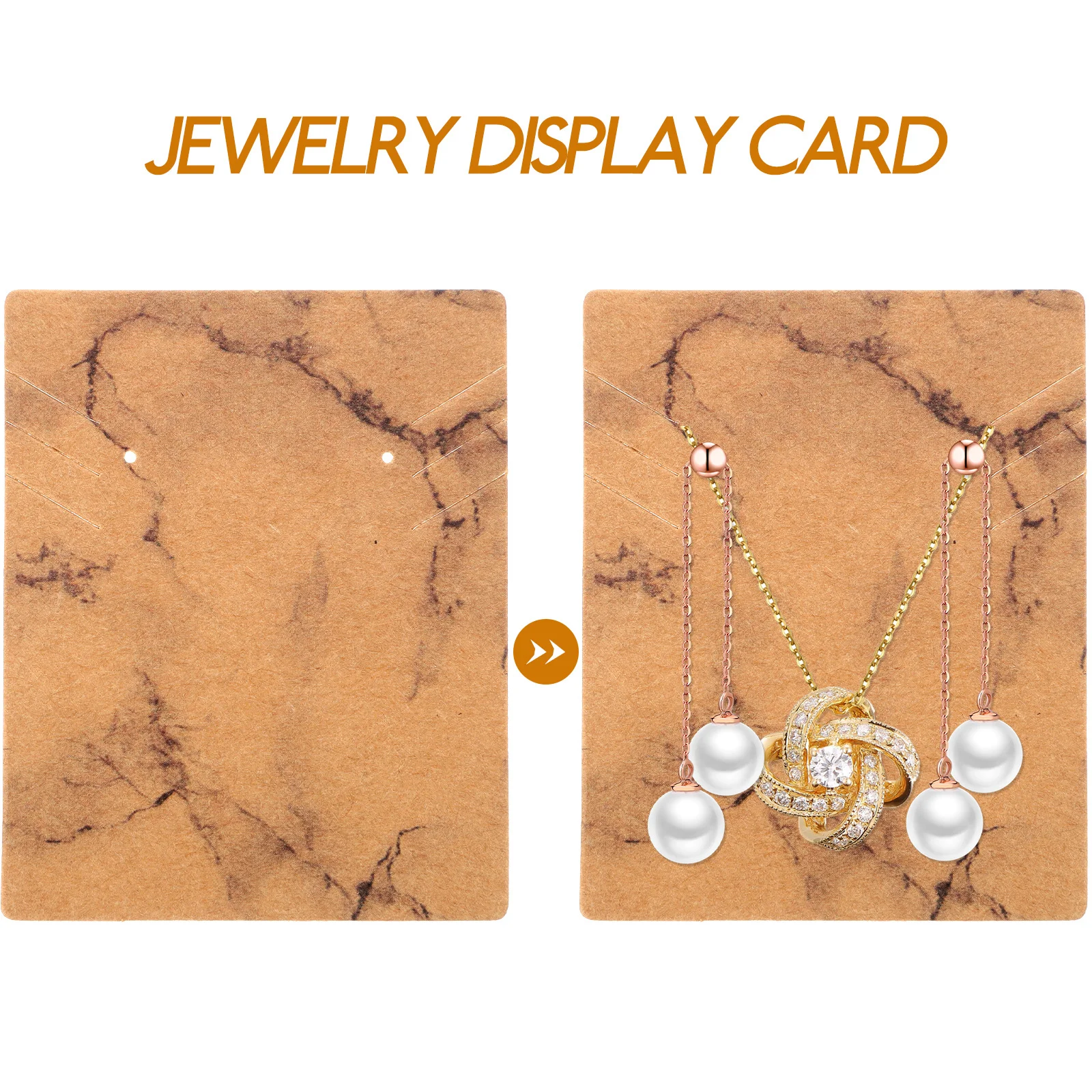 

100 шт., карты для демонстрации ювелирных изделий, декоративный цветочный узор для серег, ожерелья, карты для хранения ювелирных изделий, ожерелье, держащая карточку