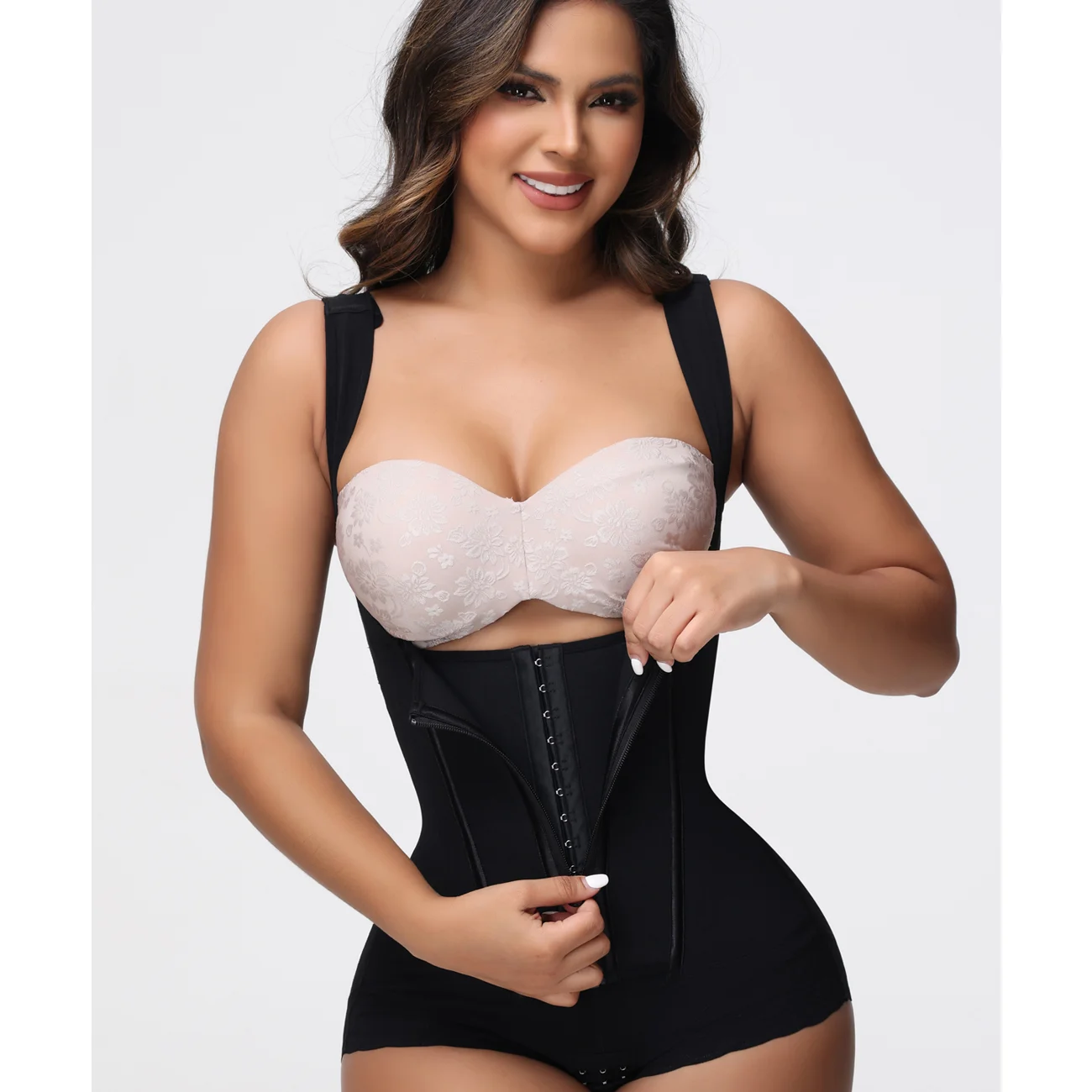 

Женское сексуальное треугольное корректирующее белье для похудения, нижнее белье с контролем живота, сжатое Faja, женское корректирующее белье, облегающее треугольное белье