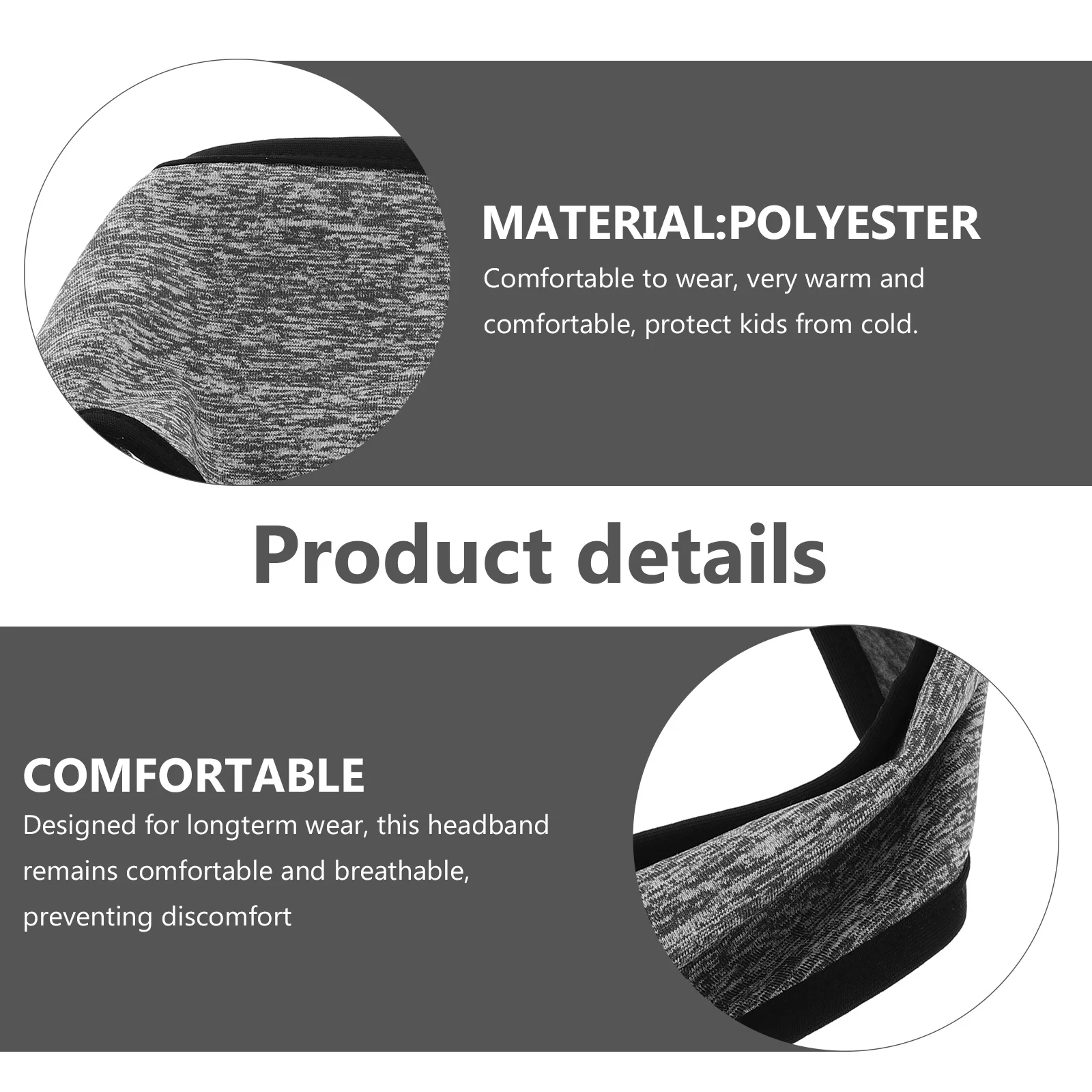 Рисунок 5 - Грелка для ушей, повязка на голову,