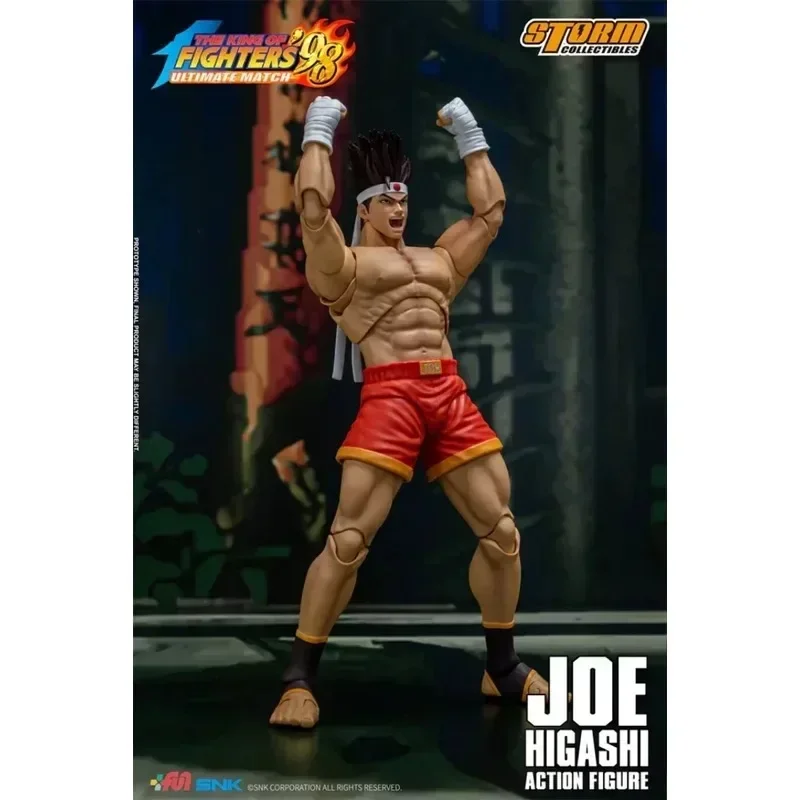 

In Stock Storm Toys 1/12 Boxing King 98 Ultimate Showdown Dongzhang KOF 6 Inches Can Be Done