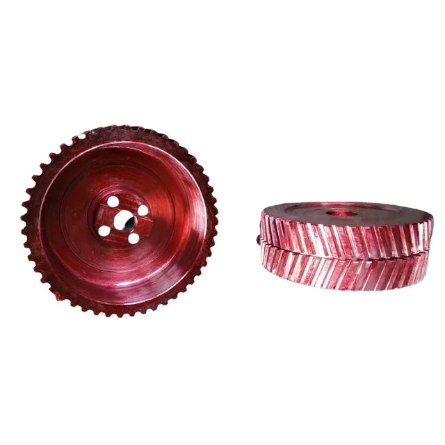 Manufacturers Customize High Quality High Precision Cylindrical Gears Transmission Reducer Herringbone Gear Double Helical Gear