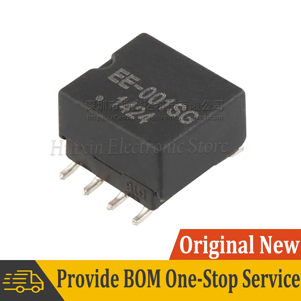 

5pcs EE-001SG SMD 500V Isolated High Frequency Signal Pulsing Isolation Transformer 2.77:1 1:1 3uH Filter Power Transformer