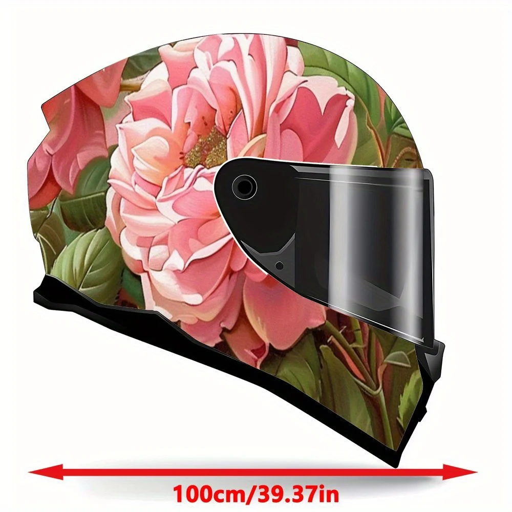 Vinyl rose pattern, embellish delicate life graphic car vinyl wraps, vinyl motorcycle helmet decal graphics, PVC, suitable for v