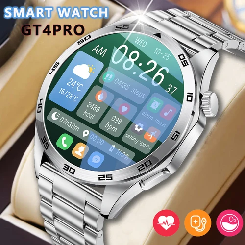 Imagen 1 del producto LIGE nuevo reloj inteligente para hombres ECG Monitor de ritmo cardíaco relojes para hombres pulsera de llamada Bluetooth reloj inteligente deportivo para Android ios