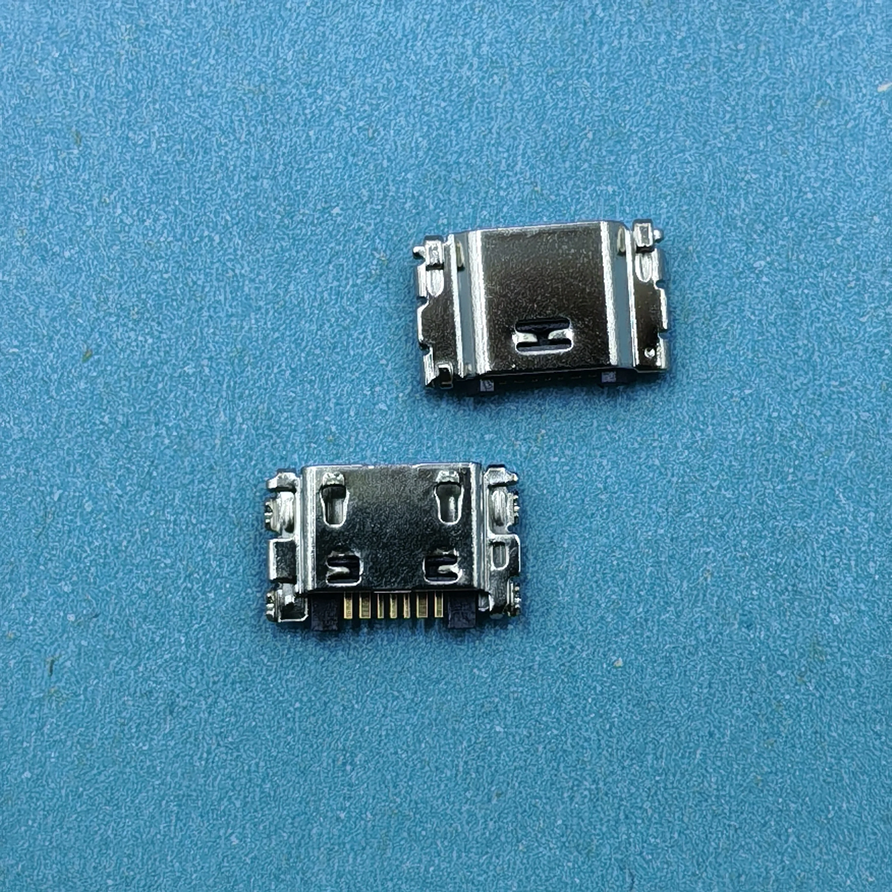 10-100 pces micro usb porta de carregamento jack soquete para samsung j3 j7 j5 pro j730 j530 j330 j3308 j3110 f ds carregador conector doca
