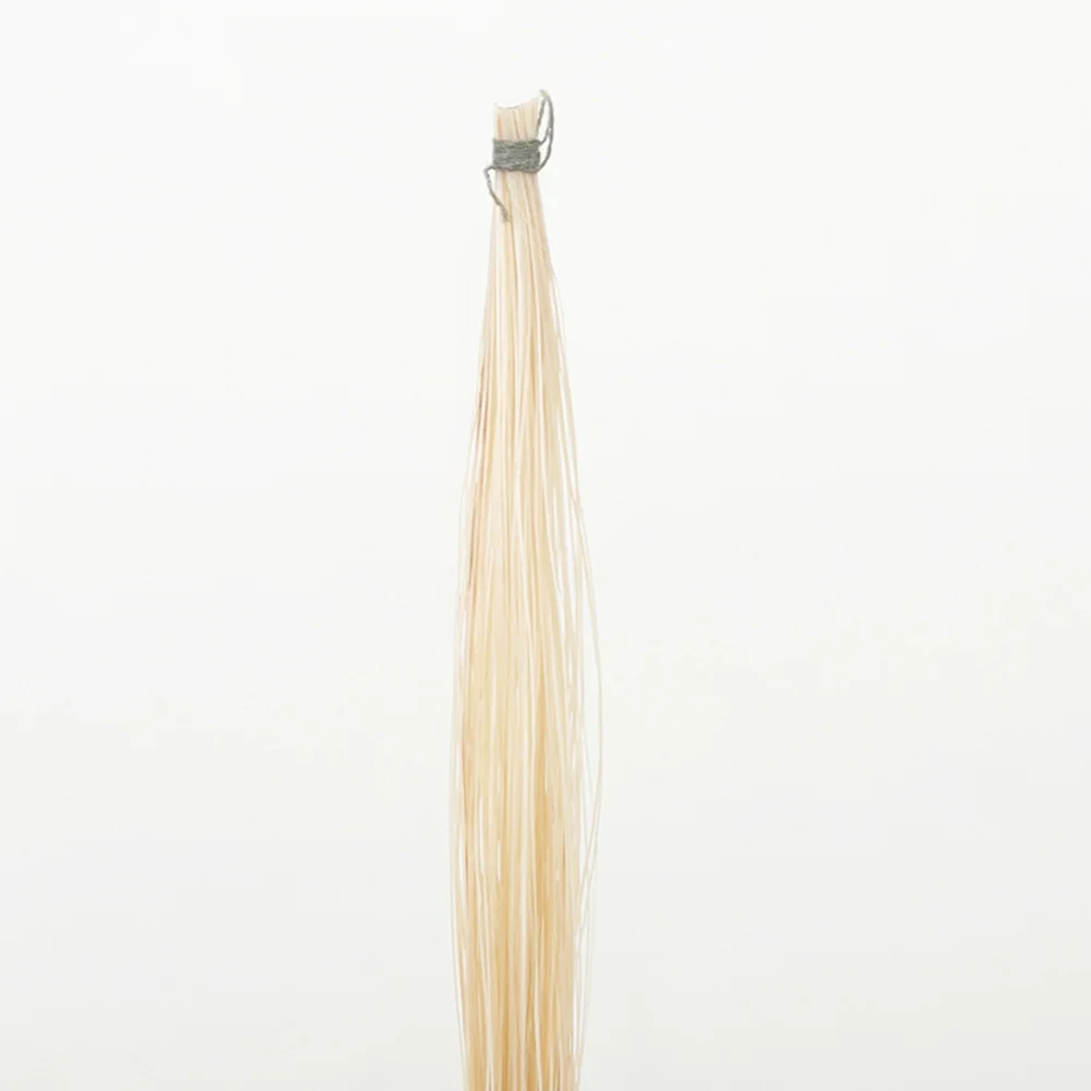 

Violin Hair Replacement Horse Tail Hair Professional Bow Accessory Seamless Playing Elevated Performance