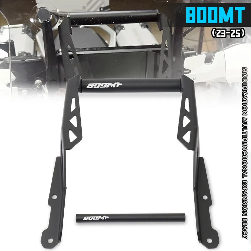 

12 мм + 22 мм 800MT для CFMOTO 800MT 800 MT 2023 2024 2025 аксессуар для мотоцикла GPS-навигация держатель телефона монтажный кронштейн