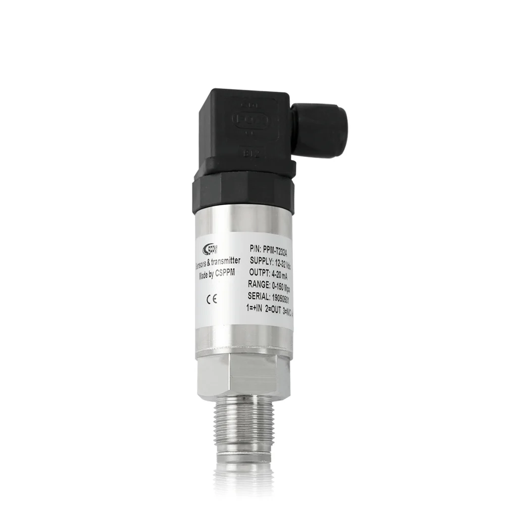 

0-70MPa PPM-T232A Diaphragm Type Pressure Sensor Transmitter Flat Diaphragm Pressure Sensor Ss316l